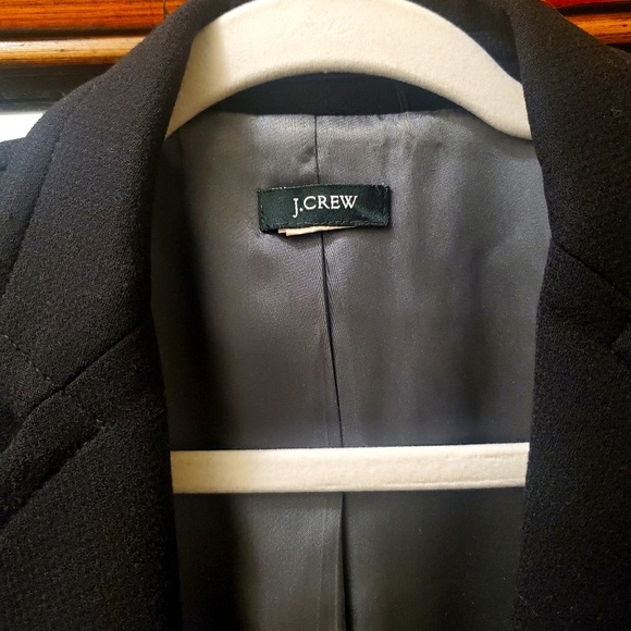J. Crew Black Women's Blazer size 0 - Picture 8 of 12